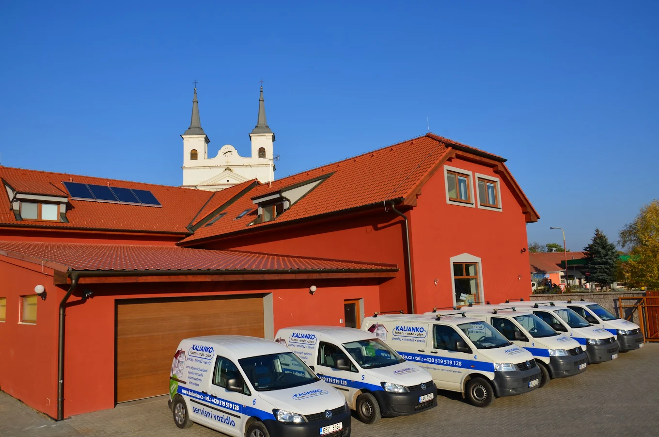 Tým Kalianko - profesionální instalatéři